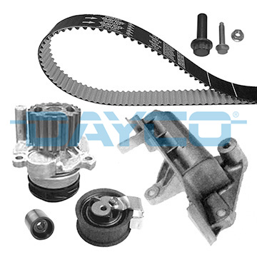 Water Pump & Timing Belt Set - KTBWP4160 DAYCO
