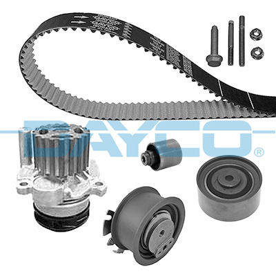 Water Pump & Timing Belt Set - KTBWP4410 DAYCO