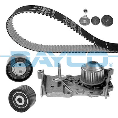 Water Pump & Timing Belt Set - KTBWP5171 DAYCO
