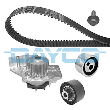 Water Pump & Timing Belt Set - KTBWP5340 DAYCO