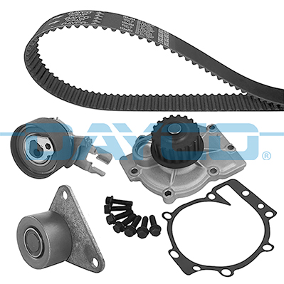 Water Pump & Timing Belt Set - KTBWP5360 DAYCO