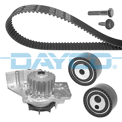 Water Pump & Timing Belt Set - KTBWP5890 DAYCO