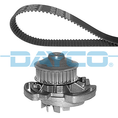 Water Pump & Timing Belt Set - KTBWP7180 DAYCO