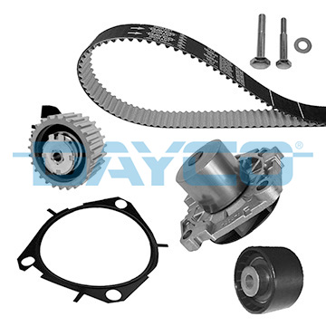 Water Pump & Timing Belt Set - KTBWP7610 DAYCO