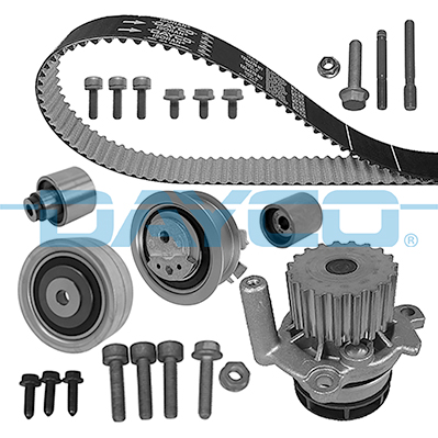 Pompa acqua + Kit cinghie dentate - KTBWP7880 DAYCO