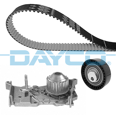 Water Pump & Timing Belt Set - KTBWP7941 DAYCO