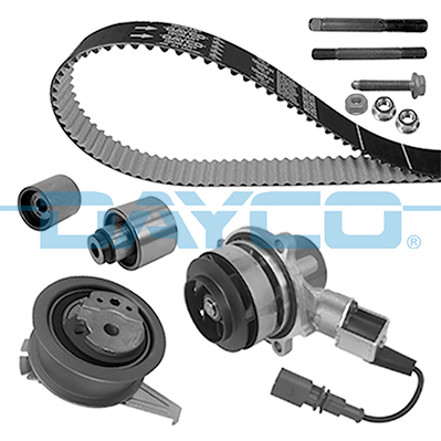 Pompa acqua + Kit cinghie dentate - KTBWP8841 DAYCO