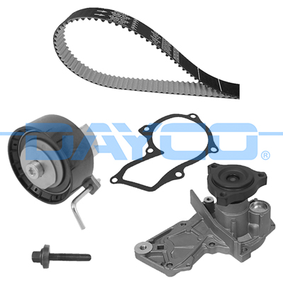 Water Pump & Timing Belt Set - KTBWP9481 DAYCO