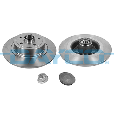 Kit cuscinetto ruota - KWD024D DAYCO