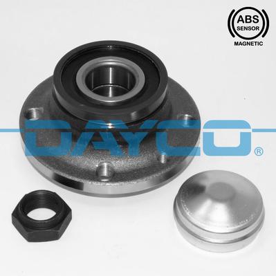 Комплект подшипника ступицы колеса - KWD1009 DAYCO