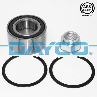 Kit cuscinetto ruota - KWD1011 DAYCO