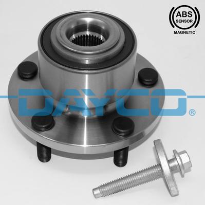 Kit cuscinetto ruota - KWD1027 DAYCO