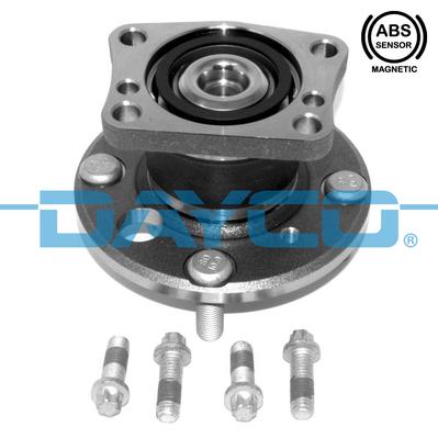 Комплект подшипника ступицы колеса - KWD1038 DAYCO