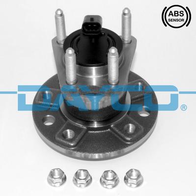 rato guolio komplektas - KWD1051 DAYCO