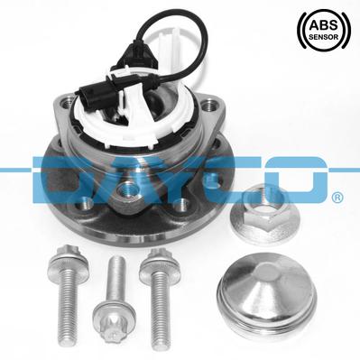 Kit cuscinetto ruota - KWD1208 DAYCO