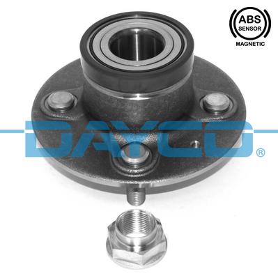 rato guolio komplektas - KWD1265 DAYCO