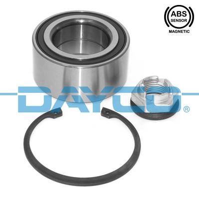 Комплект подшипника ступицы колеса - KWD1266 DAYCO