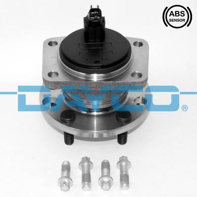 Wheel Bearing Kit - KWD1268 DAYCO