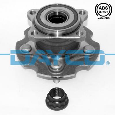 Wheel Bearing Kit - KWD1270 DAYCO