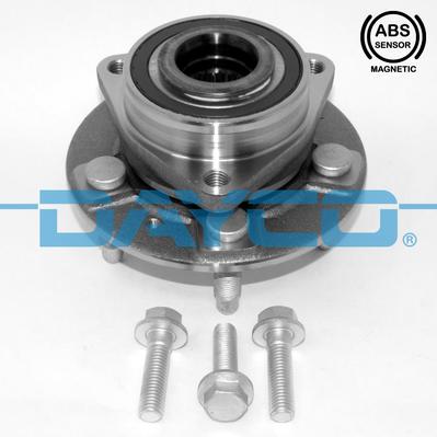 Комплект подшипника ступицы колеса - KWD1272 DAYCO