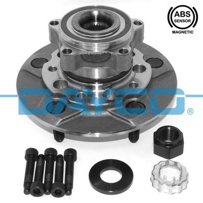 Kit cuscinetto ruota - KWD1292 DAYCO