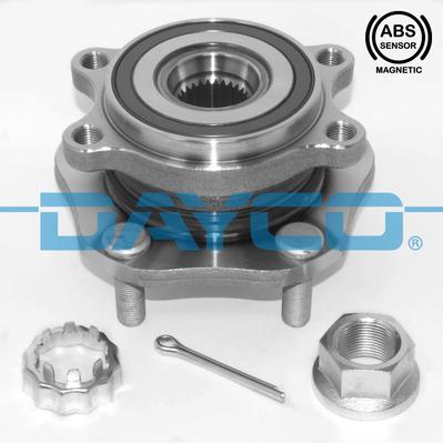 Wheel Bearing Kit - KWD1334 DAYCO