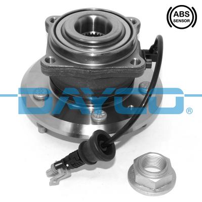 Wheel Bearing Kit - KWD1357 DAYCO
