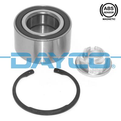 Комплект подшипника ступицы колеса - KWD1364 DAYCO