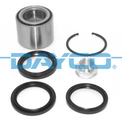 Kit cuscinetto ruota - KWD1365 DAYCO