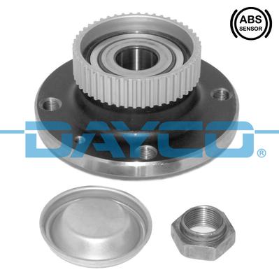 Kit cuscinetto ruota - KWD1494 DAYCO