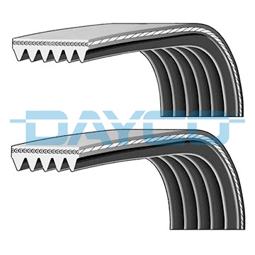Kit Cinghie Poly-V - PVE003 DAYCO