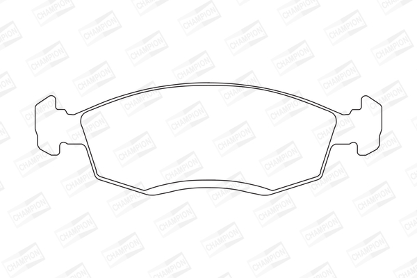 Luftfilter - CAF100103R CHAMPION
