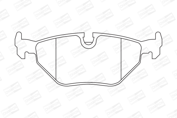 Air Filter - CAF100443C CHAMPION