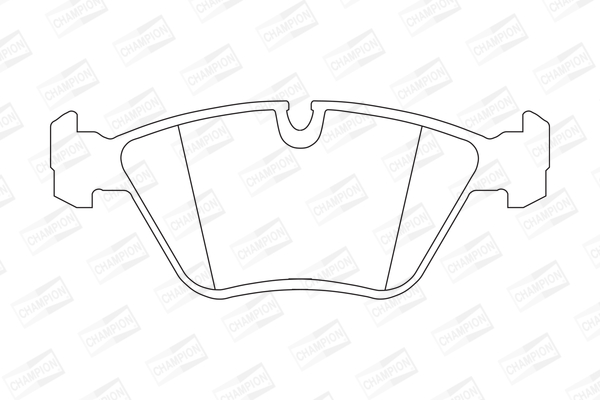 Luftfilter - CAF100209R CHAMPION