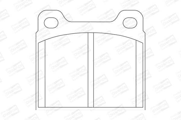 Air Filter - CAF100438C CHAMPION