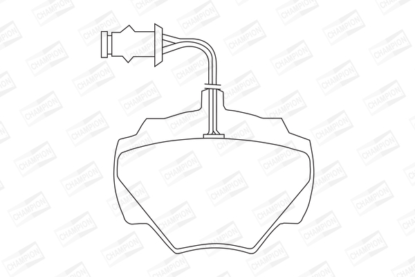 Luftfilter - CAF100527P CHAMPION