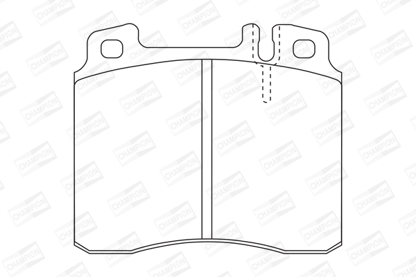 Luftfilter - CAF100505P CHAMPION