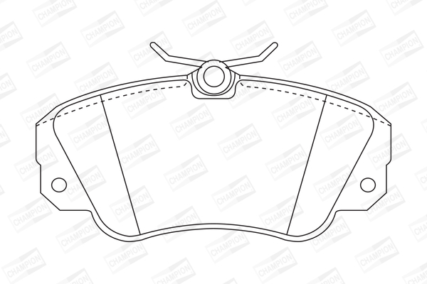 Air Filter - CAF100521P CHAMPION
