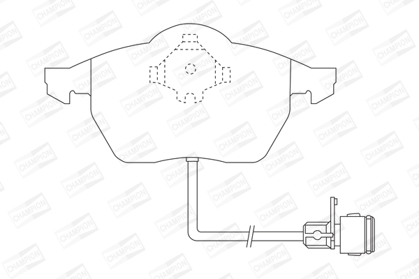 Air Filter - CAF100640P CHAMPION