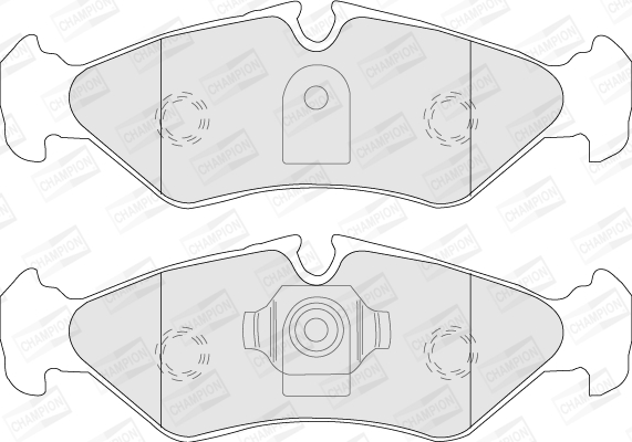 Air Filter - CAF100713R CHAMPION