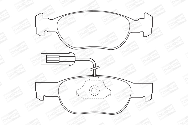 Air Filter - CAF100729P CHAMPION