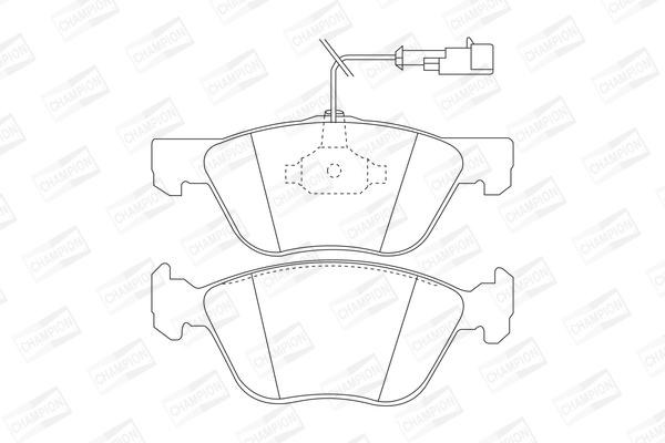Filtro aria - CAF100733P CHAMPION
