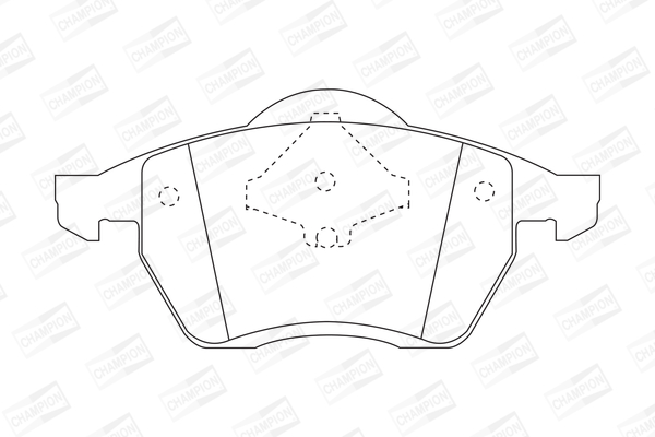 Filter, interior air - CCF0001 CHAMPION