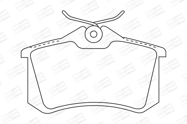 Filter, interior air - CCF0002C CHAMPION