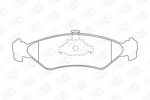 Filter, interior air - CCF0011 CHAMPION