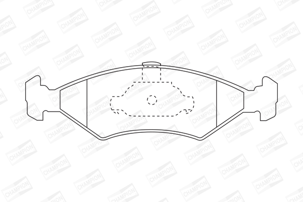 Luftfilter - CAF100757P CHAMPION
