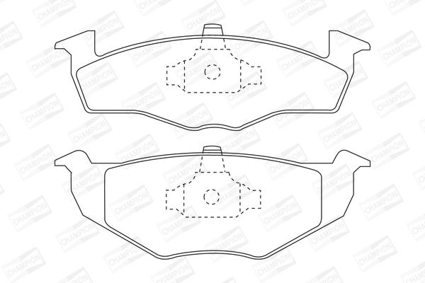 Filter, interior air - CCF0013 CHAMPION