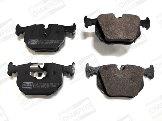 Filter, interior air - CCF0015C CHAMPION