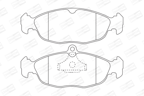Filter, interior air - CCF0024 CHAMPION