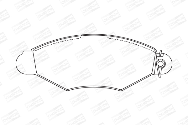 Filter, interior air - CCF0028 CHAMPION